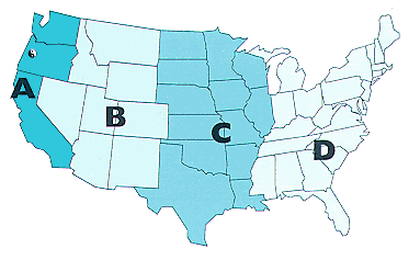 Custom Craftowrks Shipping Map