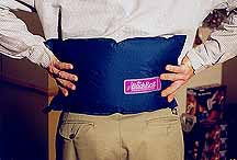 BackRest Portable Travel Cushion