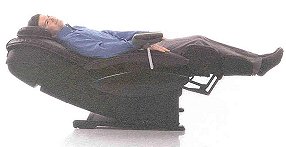 zero-gravity massage lounger