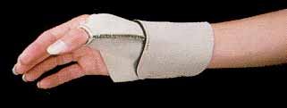 Ambidextrous Neoprene Wrist Support with Abducted Thumb