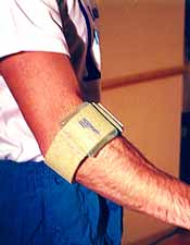 Aircast Pneumatic Armband