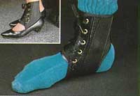 Lightweight Elastic Ankle Support