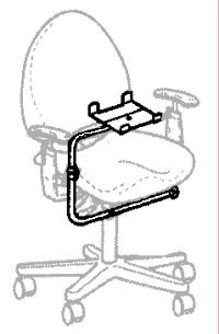 BodyBilt XTention Arm Base Unit