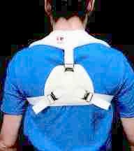 Clavicle Splint In Use