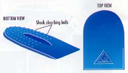 heel pads