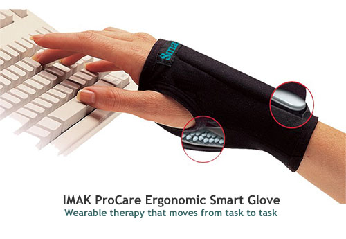 IMAK ProCare Ergonomic Smart Glove for Carpal Tunnel and Repetitive Use