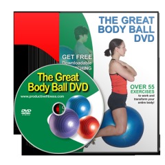 Great Body Ball DVD - swiss ball  exercise DVD video