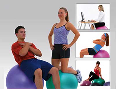 TheraGear Swiss Exercise Balls