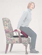 Uplift - A portable automatic lifting seat cushion device
