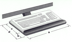 180 Keyboard-Only Straightaway Platform