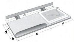 191 Right- or Left-Handed Combo-CAD Platform