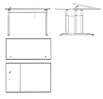 Rectilinear CAD Bilevel Table Description