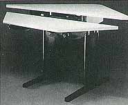 Duplex Corner Table