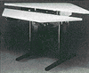 Corner Bilevel Tables
