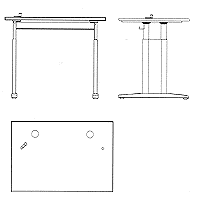 Crank Single Surface Peripheral Tables Description